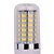 olcso Izzók-YWXLIGHT® LED kukorica izzók 1500 lm E26 / E27 T 60 LED gyöngyök SMD 5730 Meleg fehér Hideg fehér 220 V 110 V / 5 db.