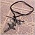 cheap Necklaces-Unisex Shape Vintage Cute Party Work Casual Necklace Leather Alloy Necklace