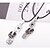 cheap Necklaces-Men&#039;s Women&#039;s Choker Necklace Pendant Necklace Love Alloy White Necklace Jewelry For Party