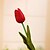 voordelige Kunstbloemen-Kunstbloemen 1 Tak Eenvoudige Stijl Tulpen Bloemen voor op tafel