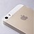 Χαμηλού Κόστους iPhone Θήκες-τηλέφωνο tok Για iPhone 5 Apple Πίσω Κάλυμμα iPhone SE / 5s iPhone 5 Εξαιρετικά λεπτή Διαφανής Μονόχρωμο Μαλακή TPU