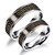 cheap Rings-Couple&#039;s Couple Rings - Gold Plated 5 / 6 / 7 For Wedding / Party / Daily