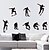 cheap Wall Stickers-Still Life Fashion Shapes Transportation People Fantasy Wall Stickers Plane Wall Stickers Decorative Wall Stickers,Vinyl Home Decoration