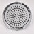 Χαμηλού Κόστους Βρύσες Ντουζιέρας-Βρύση Ντουζιέρας Σειρά - Θερμοστατικό Πεπαλαιωμένο Χρώμιο Επιτοίχιες Βαλβίδα Ορείχαλκου Bath Shower Mixer Taps / Ορείχαλκος / Τρεις λαβές τρεις οπές