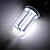 رخيصةأون أضواء LED ثنائي الدبوس-G9 أضواء LED ذرة T 56 المصابيح مصلحة الارصاد الجوية 5050 أبيض دافئ أبيض كول 3000/6500lm 3000/6500KK AC 220-240V