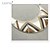 cheap Necklaces-Lureme®Fashion   Geometry Multicolour Oil Drip Alloy Necklace