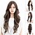cheap Synthetic Trendy Wigs-Synthetic Wig Curly Loose Wave Natural Wave Natural Wave Curly Wig Long Black Synthetic Hair 25 inch Women&#039;s Black