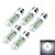 cheap Light Bulbs-5pcs 3.5 W LED Corn Lights 3000/6500 lm E14 E26 / E27 T 69 LED Beads SMD 5730 Warm White Cold White 220-240 V / 1 pc / RoHS