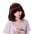 cheap Carnival Wigs-Lolita Cosplay Wigs Women&#039;s 14 inch Heat Resistant Fiber Brown Anime Wig