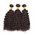 זול תוספות שיער בגוון טבעי-3 חבילות שיער אריגה שיער מונגולי אפרו Kinky Curly תוספות שיער אדם טווה שיער אדם / קינקי קרלי