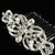 billige Capacete de Casamento-Sterling Silver / Alloy Hair Combs / Flowers / Headwear with Floral 1pc Wedding / Special Occasion Headpiece