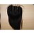 olcso Valódi hajból készült copfok-PANSY Vetülék Human Hair Extensions Egyenes Klasszikus Emberi haj Emberi haj tincsek Brazil haj Női Természetes fekete / 8A