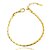 cheap Bracelets-Women&#039;s Chain Bracelet - Gold Plated, 18K Gold Plated Gold