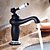 cheap Bathroom Sink Faucets-Bathroom Sink Faucet - Rotatable Oil-rubbed Bronze Centerset One Hole / Two Handles One HoleBath Taps