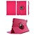 cheap Tablet Cases&amp;Screen Protectors-Case For Apple with Stand / 360° Rotation / Origami Full Body Cases Solid Colored PU Leather for iPad 4/3/2 / iPad (2017)