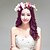 cheap Headpieces-Resin Fabric Polyester Rubber Alloy Flowers Wreaths Headpiece