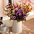 Χαμηλού Κόστους Ψεύτικα Λουλούδια-Ψεύτικα λουλούδια 1 Κλαδί Μοντέρνο Στυλ Χρυσάνθεμο Λουλούδι για Τραπέζι