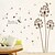 cheap Wall Stickers-Decorative Wall Stickers - Plane Wall Stickers People / Botanical / Cartoon Living Room / Bedroom / Bathroom / Washable / Removable