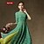 cheap Women&#039;s Dresses-Suyue® The Latest Fashion Women&#039;s Vintage  Slim Mandarin Collar Three-Quarter Sleeves Maxi Dress