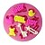 voordelige Bakgerei-1pc Muovi Cake Cake Moulds Bakvormen gereedschappen