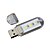 cheap Décor &amp; Night Lights-ZDM® 1pc LED Night Light Cold White USB with USB Port 5 V