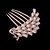 cheap Headpieces-Crystal / Fabric / Alloy Tiaras / Hair Combs with 1 Wedding / Special Occasion / Party / Evening Headpiece