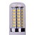 abordables Ampoules électriques-1pc 10 W Ampoules Maïs LED 1500 lm E14 T 60 Perles LED SMD 5730 Blanc Chaud Blanc Froid 85-265 V / 1 pièce