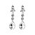 abordables Parures de Bijoux-Femme Strass Mariage Occasion spéciale Anniversaire Fiançailles Alliage Boucles d&#039;oreille Colliers décoratifs