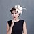 cheap Fascinators-Feather Flowers / Headwear with Floral 1pc Wedding / Special Occasion / Casual Headpiece