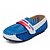 cheap Boys&#039; Shoes-Boys&#039; / Girls&#039; Leatherette Spring / Summer / Fall Comfort Boat Shoes Flat Heel Animal Print / Magic Tape Navy / White