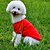 cheap Dog Clothes-Dog Shirt / T-Shirt Puppy Clothes Cosplay Wedding Dog Clothes Puppy Clothes Dog Outfits Yellow Red Blue Costume for Girl and Boy Dog Cotton XS S M L XL