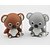 billiga USB-minnen-16GB USB-minne usb disk USB 2.0 Plast Tecknat Kompakt storlek Koala bear