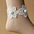 cheap Shoes Accessories-Flower Lace Chain Anklet Decorative Accents for Shoes One Piece