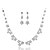 levne Sady šperků-Dámské Šperky Set Küpeler Náhrdelníky - Pravidelný Ostatní Pro Svatební Párty Zvláštní příležitosti Výročí Narozeniny Zásnuby Dar