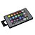 voordelige led-spotlight-1pc 3 W LED-spotlampen 230lm GU10 3 LED-kralen Op afstand bedienbaar RGB 220-240 V / 1 stuks / RoHs