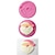 tanie Akcesoria do pieczenia-cztery c Santa Claus formy silikonowe Cupcake kolor różowy najwyższej formy