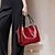 cheap Bag Sets-Women&#039;s Bags Patent Leather / PU(Polyurethane) Tote / Shoulder Messenger Bag / Bag Set 3 Pcs Purse Set Solid Colored Black / Red / Blue / Bag Sets