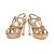 cheap Women&#039;s Sandals-Women&#039;s Shoes Peep Toe Chunky Heel Sandals with Buckle Shoes More Colors available