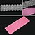 voordelige Bakgerei-four-c reliëf siliconen mat hart kant schimmel fondant taart decor pad kleur roze