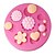 cheap Bakeware-FOUR-C Cake Decor Mould Buttons Gum Paste Mold Cupcake Topper,Cake Decorating Tools Supplies,Fondant Decoration Tools