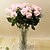 levne Umělé květiny-Hedvábí Svatební kytice Kytice Květina na stůl Kytice
