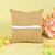 cheap Ring Pillows-Bowknot Lace / Linen Ring Pillow Garden Theme