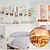 cheap Wall Stickers-Environmental Removable Memory of Travelling PVC Wall Sticker