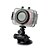 billige Actionkamera for sport-RICH MINI T1 Action Kamera / Sportskamera / Batterilader / Stropper 5 mp 2592 x 1944 pixel Anti-Sjokk / Smil Deteksjon 2 tommers CMOS 32 GB H.264 Engelsk 10 m Surfing / Universell / Fallskjermhopp