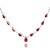 זול סטים של תכשיטים-בגדי ריקוד נשים אדום סט תכשיטים עגילים תכשיטים עבור חתונה Party אירוע מיוחד יוֹם הַשָׁנָה יום הולדת ארוסים / מתנה