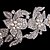 cheap Hair Jewelry-Vintage Design Wedding Bride Crystal Flowers Hair Accessior Handband