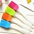 economico Pulizia cucina-cucina di casa creativa silicone spazzola morbida per pulire il pennello (colore casuale)