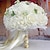 cheap Artificial Flower-Artificial Flowers 1 Branch Wedding Flowers Roses Tabletop Flower