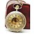 levne Náramkové hodinky-Pánské Kapesní hodinky Křemenný Slitina Kapela Retro Brązowy Bronzová