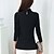 cheap Women&#039;s Tops-TS Women&#039;s Simplicity/Work/Cute Micro-elastic Lace Splicing Slim OL T-shirt